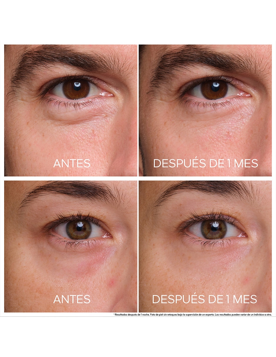 Crema para contorno de ojos recomendada para bolsas y ojeras de noche todo tipo piel 5