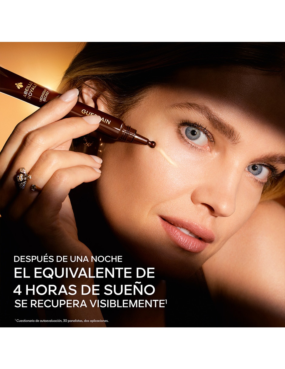 Crema para contorno de ojos recomendada para bolsas y ojeras de noche todo tipo piel
