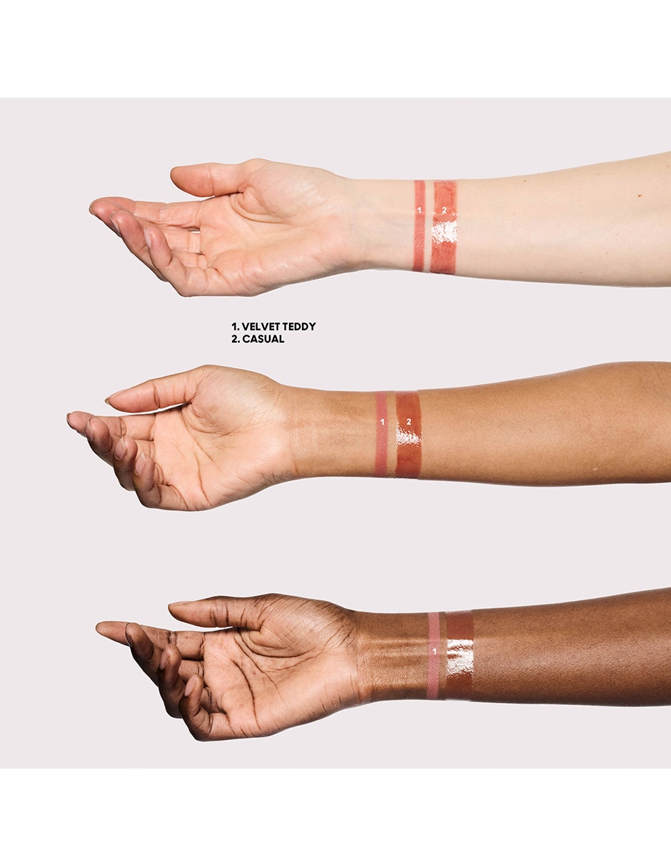 Kit labial brillante 6