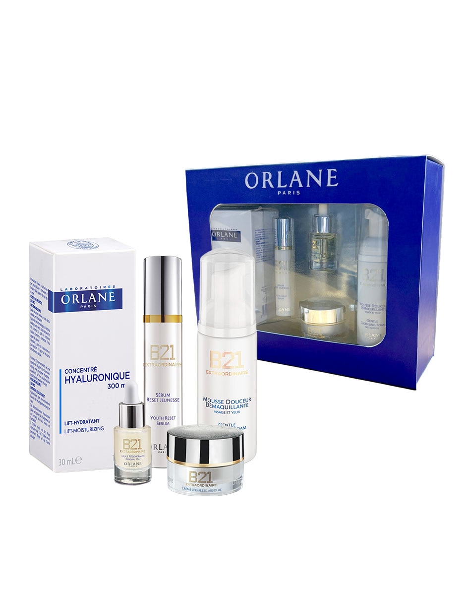 Set tratamiento para rostro antiedad Set tratamiento para rostro antiedad