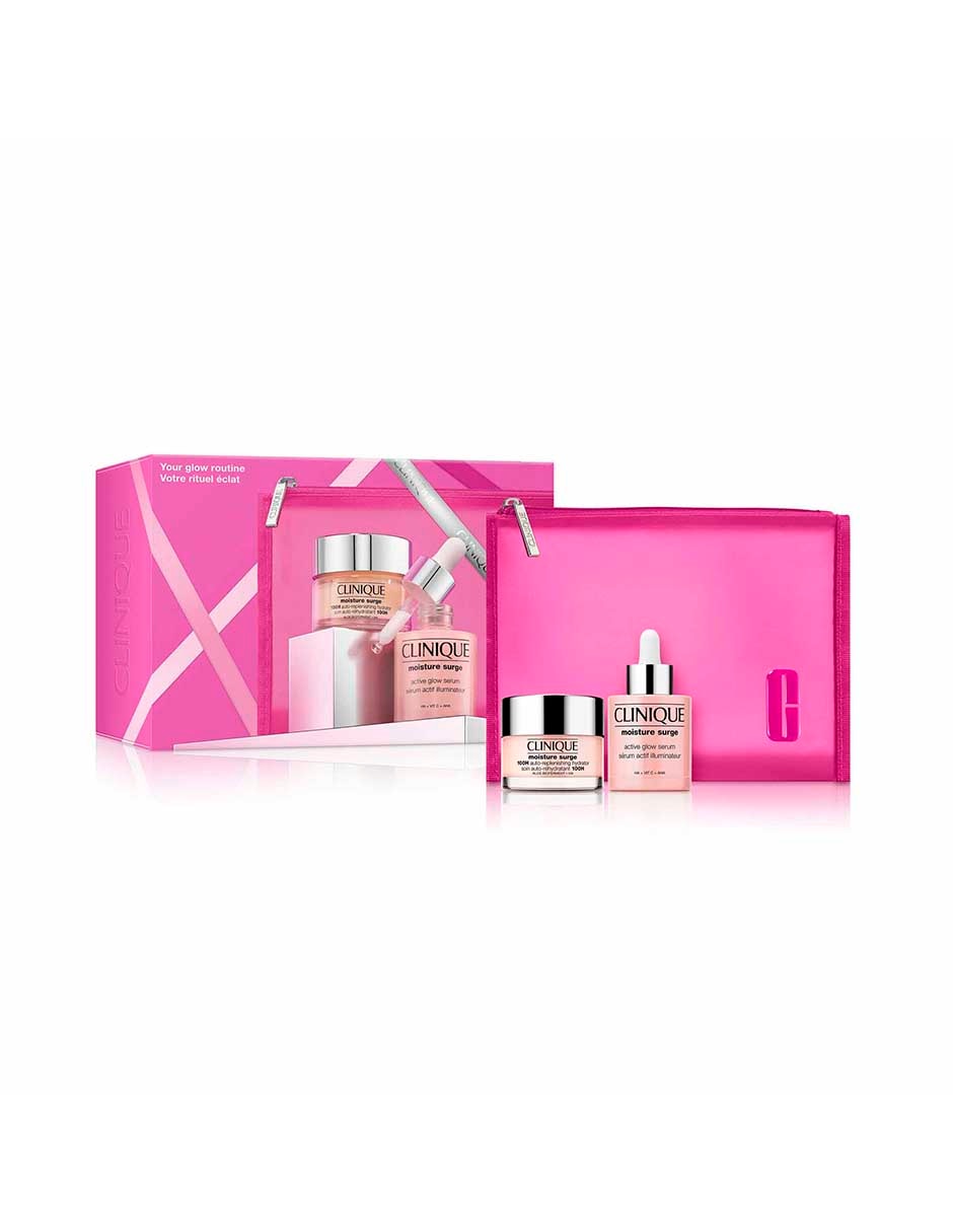 Tratamiento para Facial CNAV26 CL MOISTURE SURGE DUO SET Hidratante Tratamiento para Facial CNAV26 CL MOISTURE SURGE DUO SET Hidratante