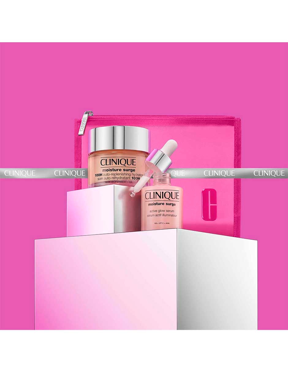 Tratamiento para Facial CNAV26 CL MOISTURE SURGE DUO SET Hidratante 2