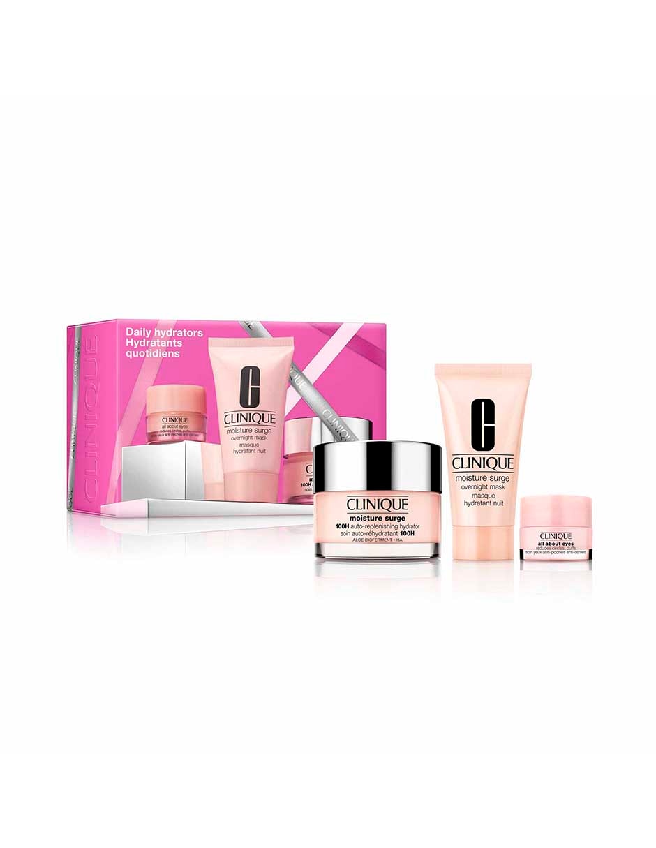 Tratamiento facial CL Moisture Surge Tratamiento facial CL Moisture Surge