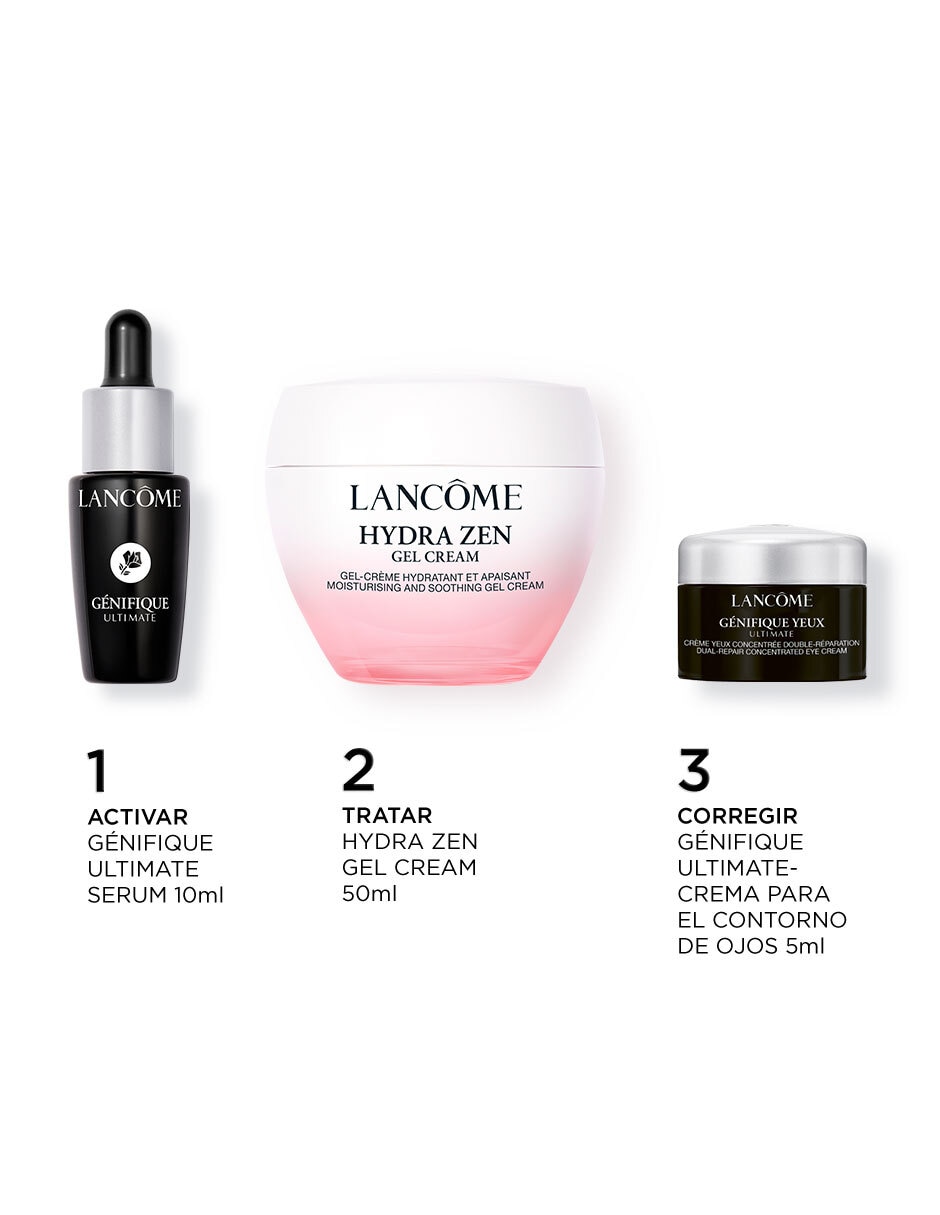 Tratamiento facial Hydra zen gel cream hidratante facial Lancôme 2