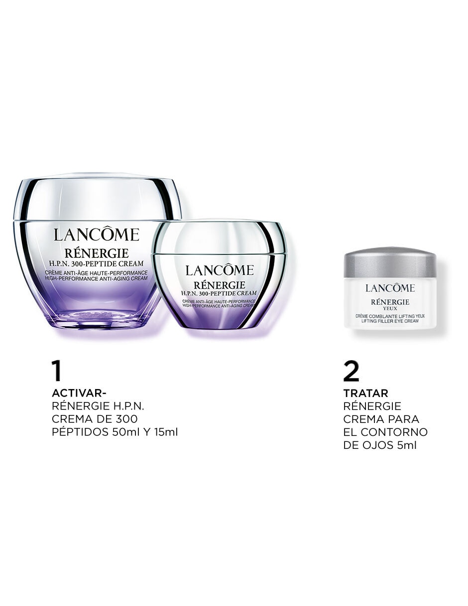 Tratamiento facial Rénergie antiedad Lancôme 2