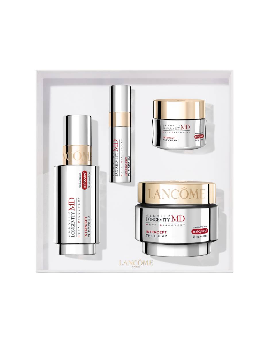 Tratamiento facial Set absolue longevity MD intercept serum & cream antiedad Absolue Longevity MD Intercept 3