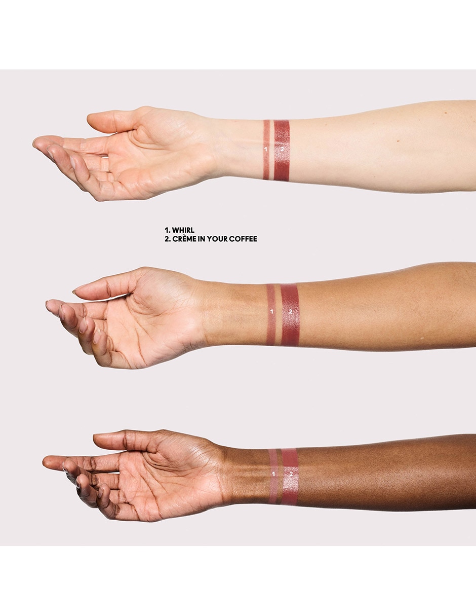 Kit labial satin soft lip combo neutral 6