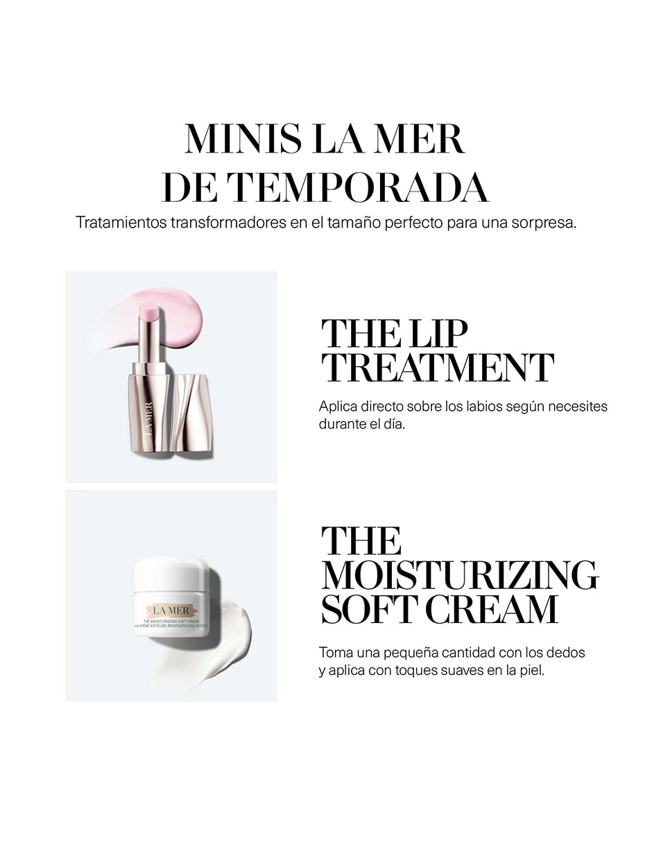 Tratamiento facial LM Holiday Minis hidratante 6