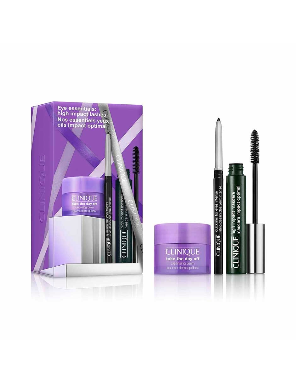 Set de maquillaje HIGH IMPACT