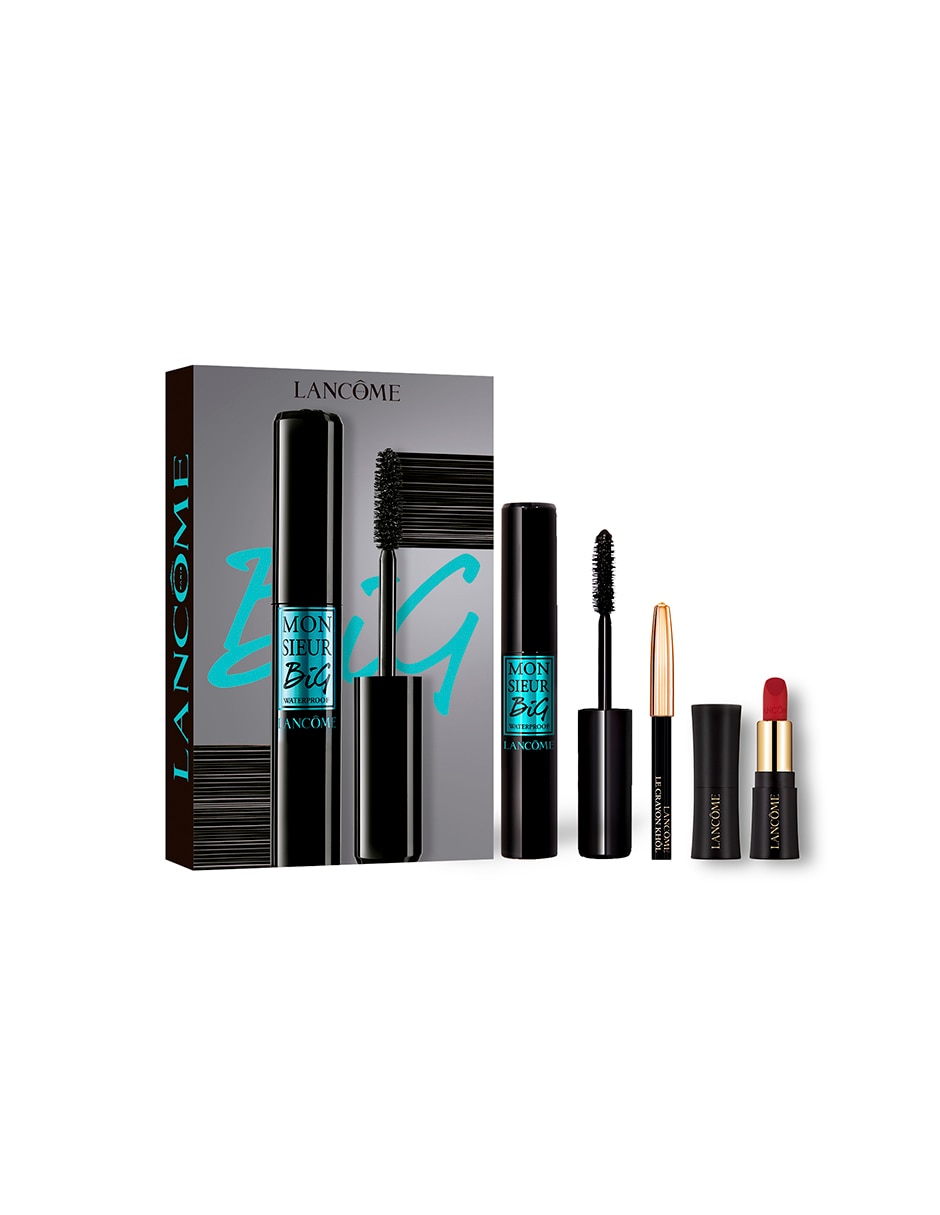 Set de maquillaje Monsieur Big Mascara Waterproof