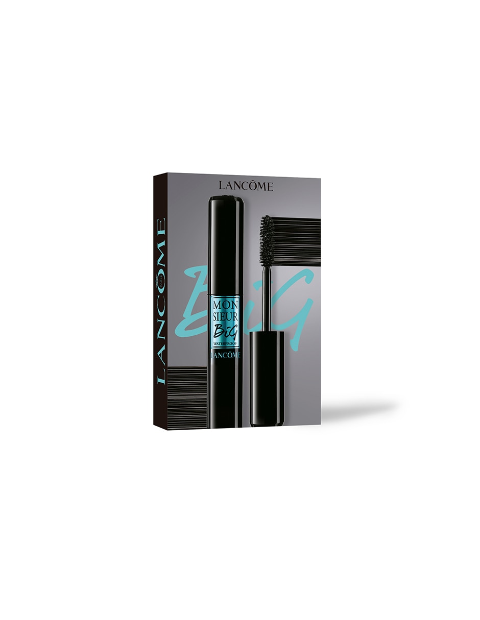 Set de maquillaje Monsieur Big Mascara Waterproof