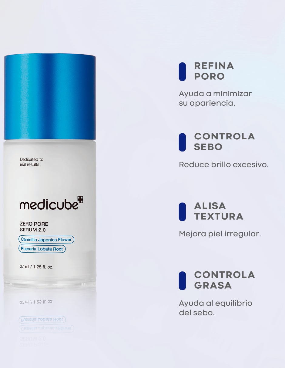Sérum minimizador de poros 37 ml todo tipo piel 5