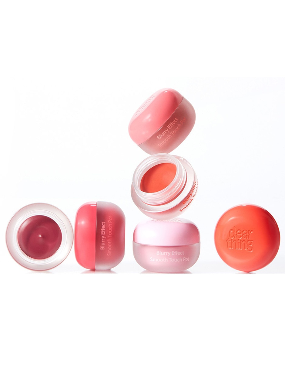 Bálsamo labial mate Smooth Touch Pot 3