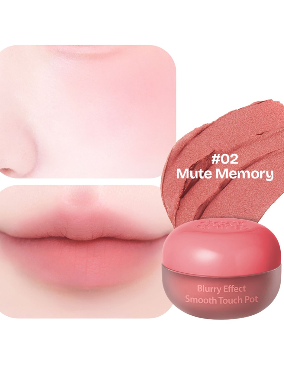 Bálsamo labial mate Smooth Touch Pot 2