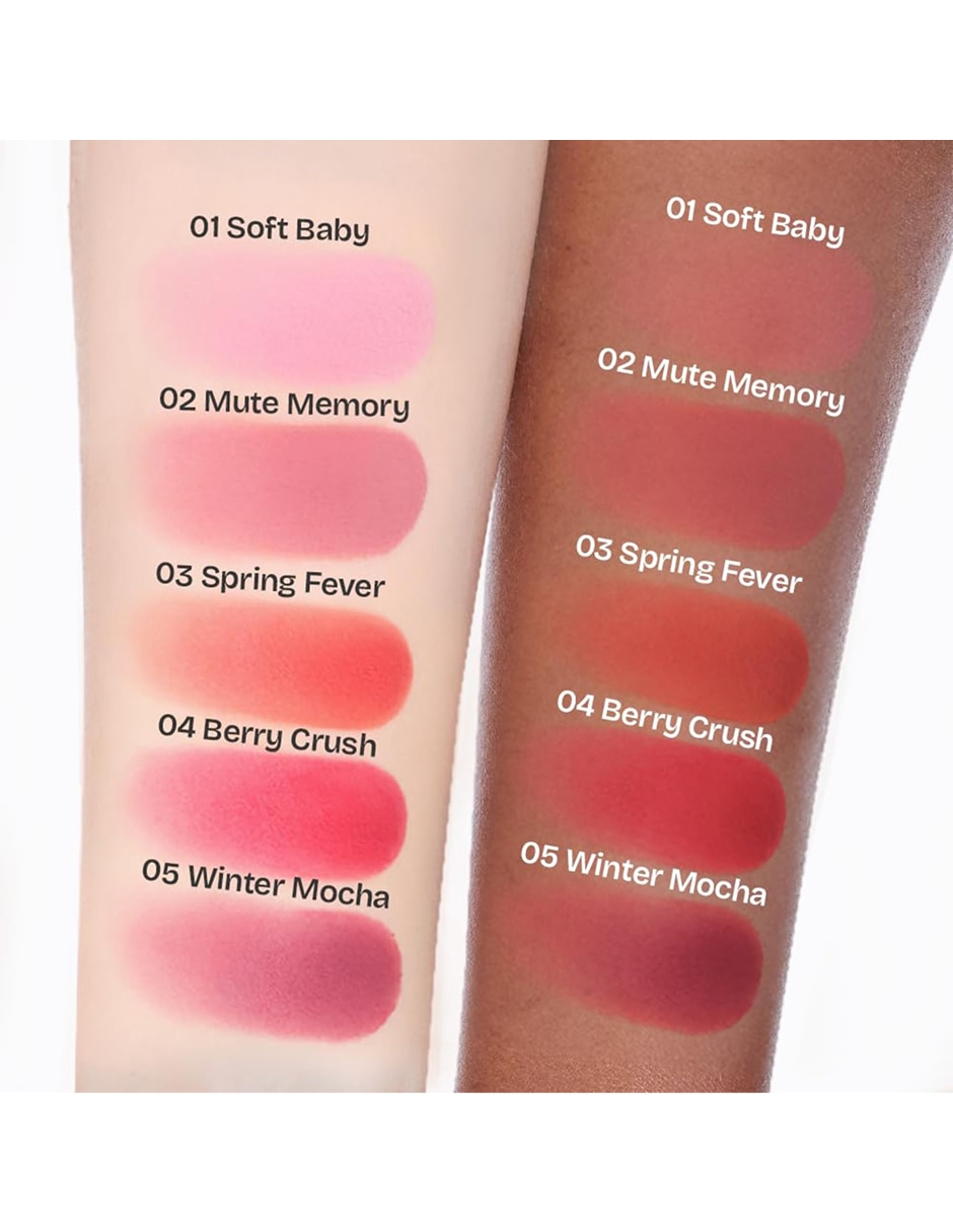 Bálsamo labial mate smooth touch pot 5