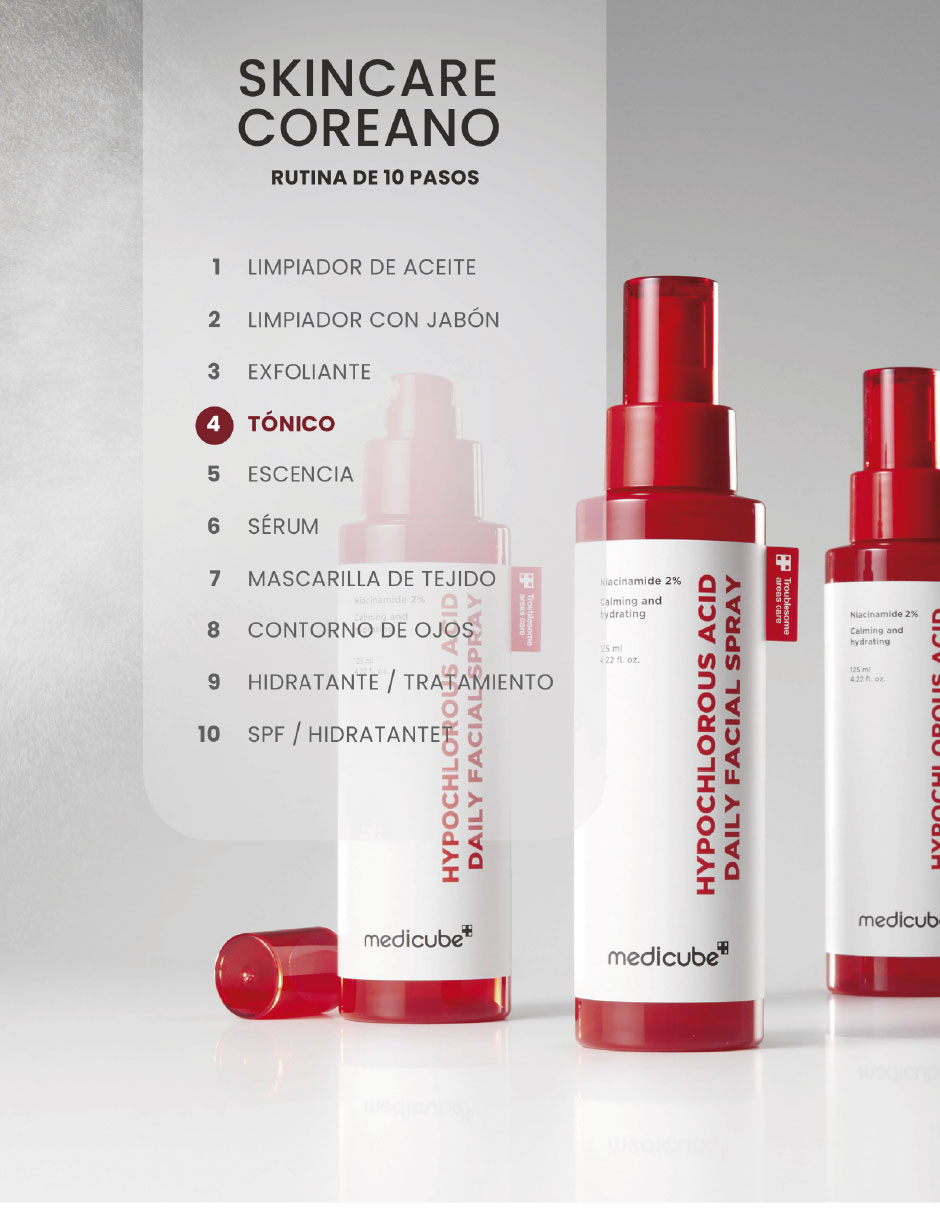 Tónico facial Spray 2