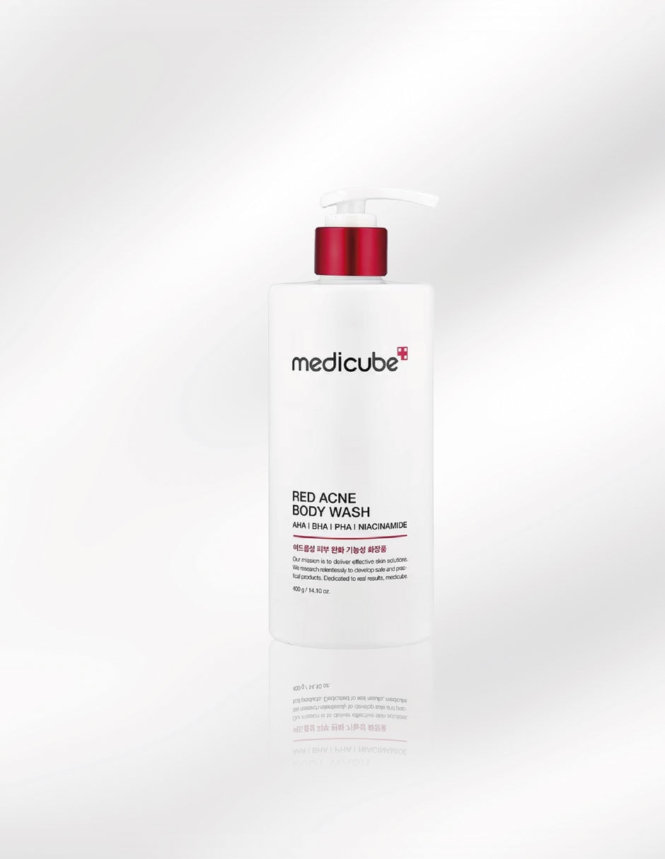 Limpiador red acne body wash 3