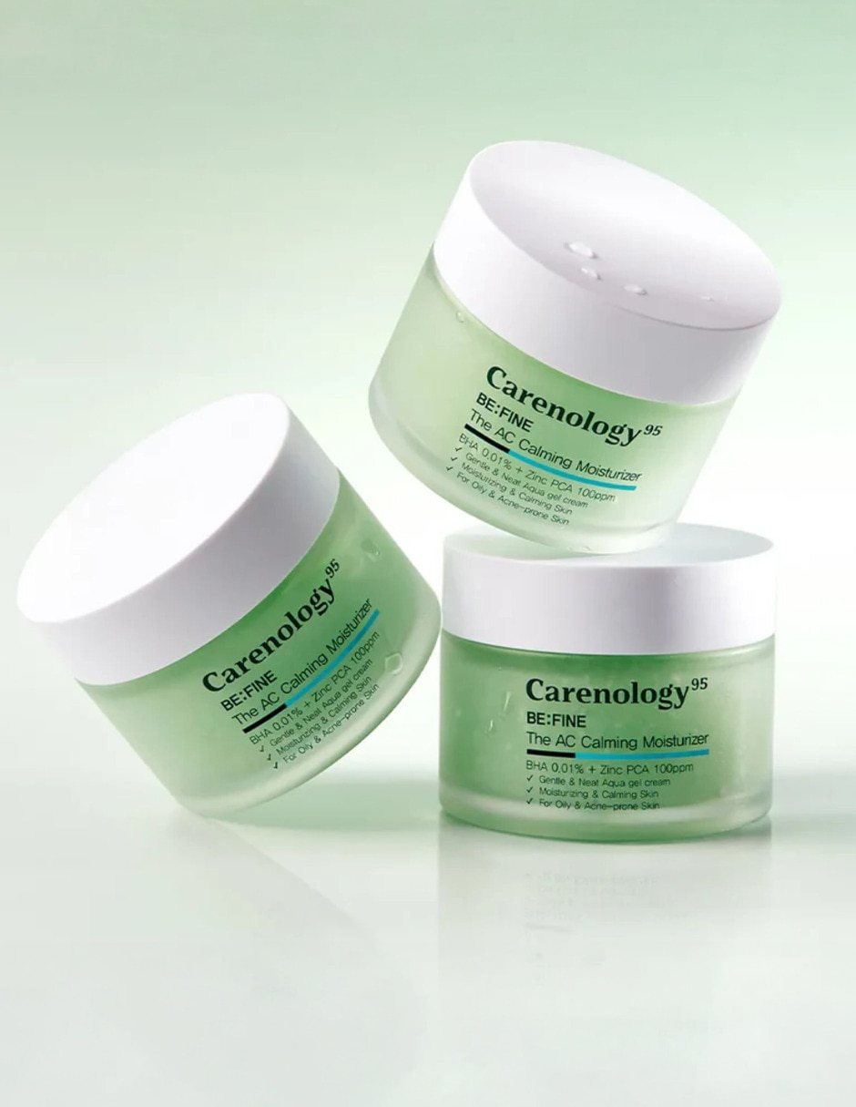 Crema facial recomendada para acné de día y noche Be:Fine todo tipo piel 3