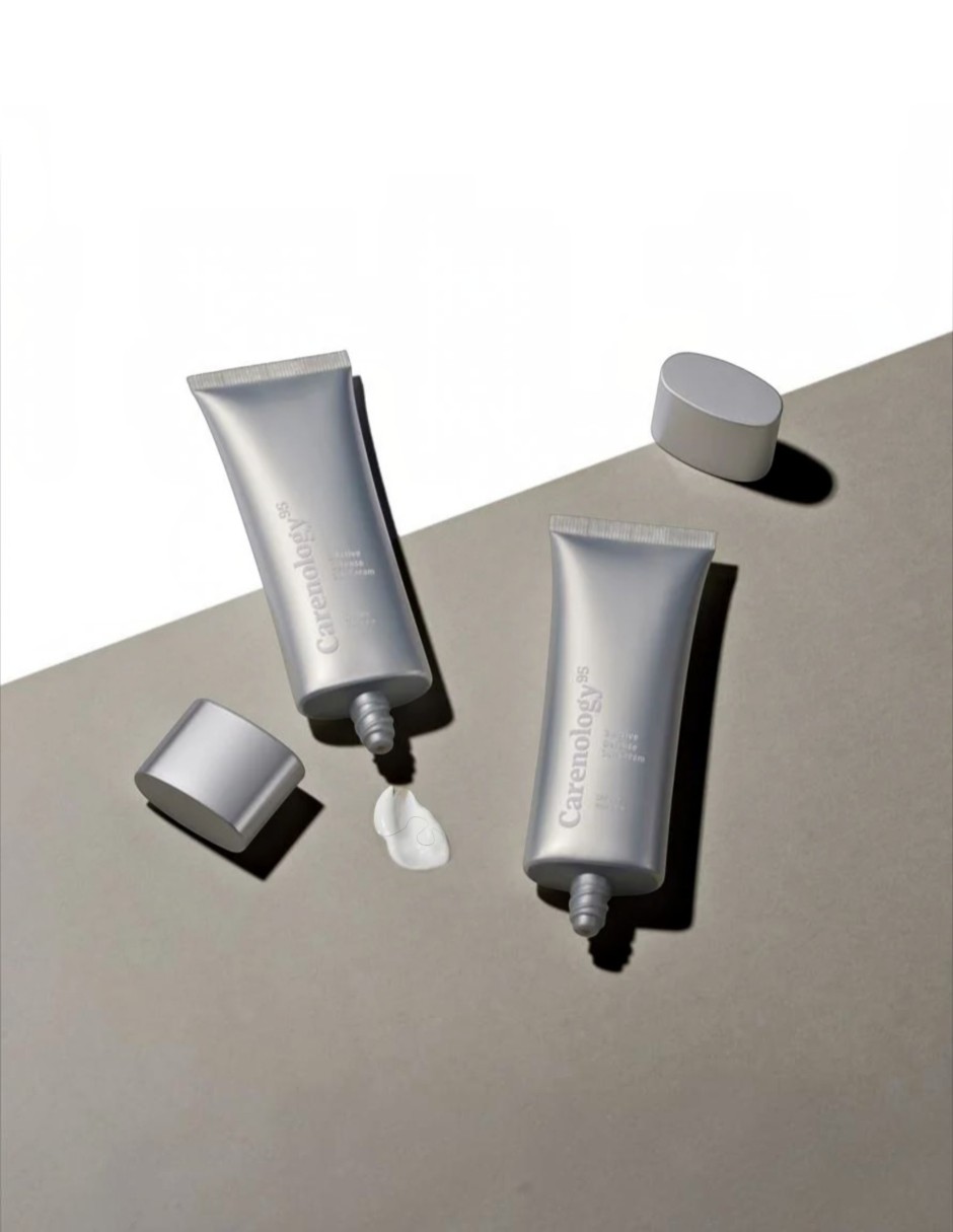 Protector solar FPS 50+ Carenology95 3-Active Sun Cream SPF50+ PA++++ – facial Coreano 3-Active Defense 45ml 5