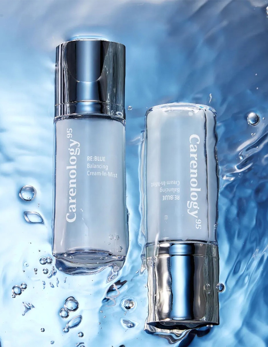 Crema facial recomendada para calmar y aliviar día y noche Blue Balancing todo tipo de piel 2