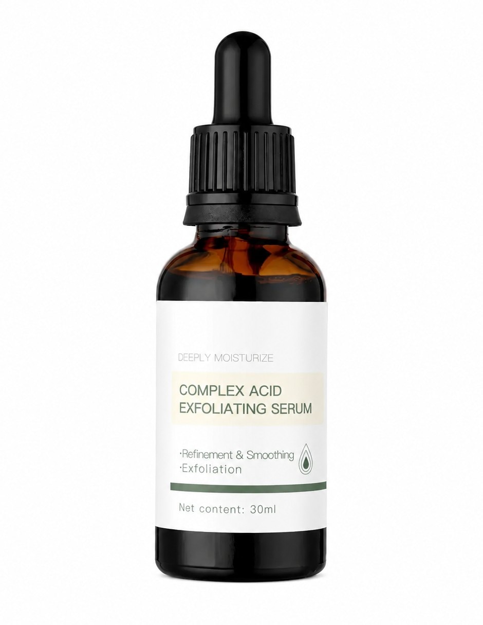 Sérum facial Ácido Láctico y Hialurónico de piel mixta