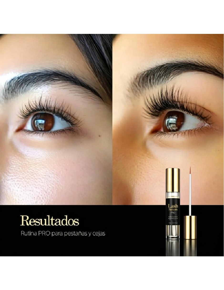 Sérum fortalecedor de pestañas y cejas con biotina 3 ml de todo tipo de piel
