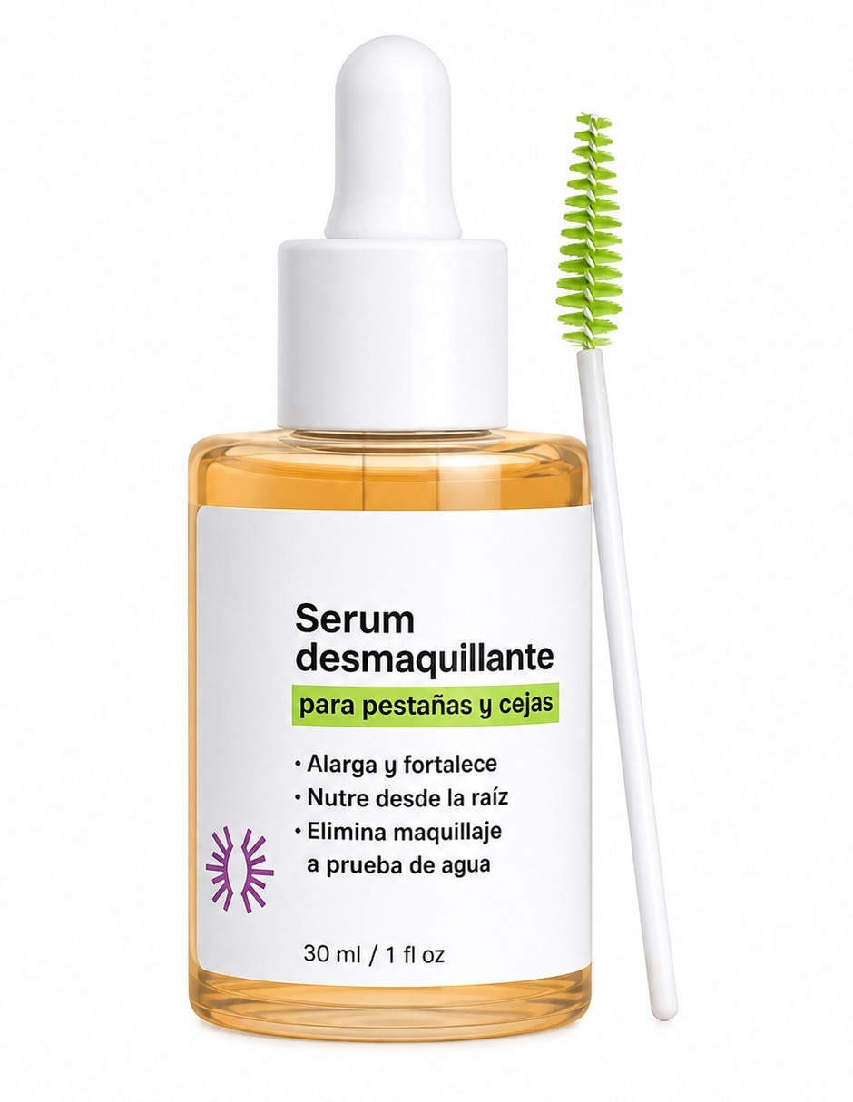 Sérum nutritivo para pestañas y cejas desmaquillante nutritivo e hidratante de todo tipo de piel Sérum nutritivo para pestañas y cejas desmaquillante nutritivo e hidratante de todo tipo de piel