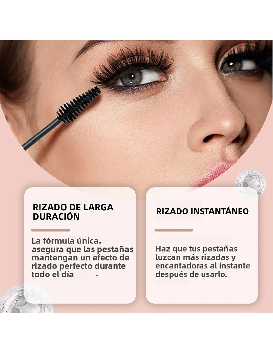 Máscara para pestañas