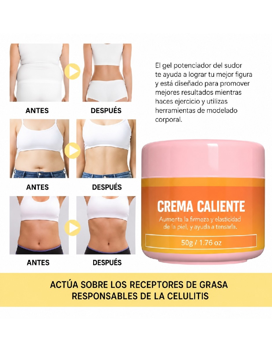 Crema para cuerpo recomendada para reafirmar de día y noche para todo tipo piel 2