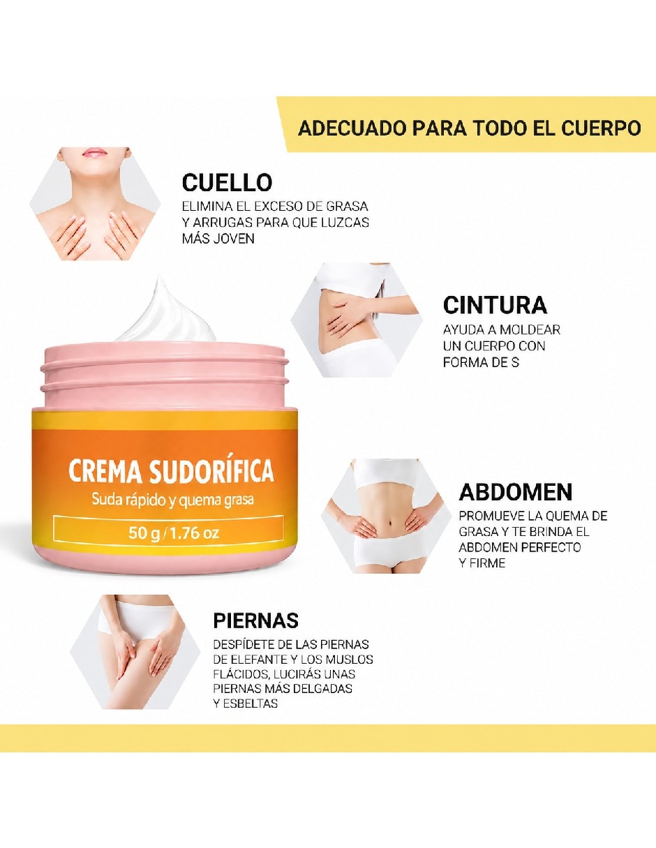 Crema para cuerpo recomendada para reafirmar de día y noche para todo tipo de piel