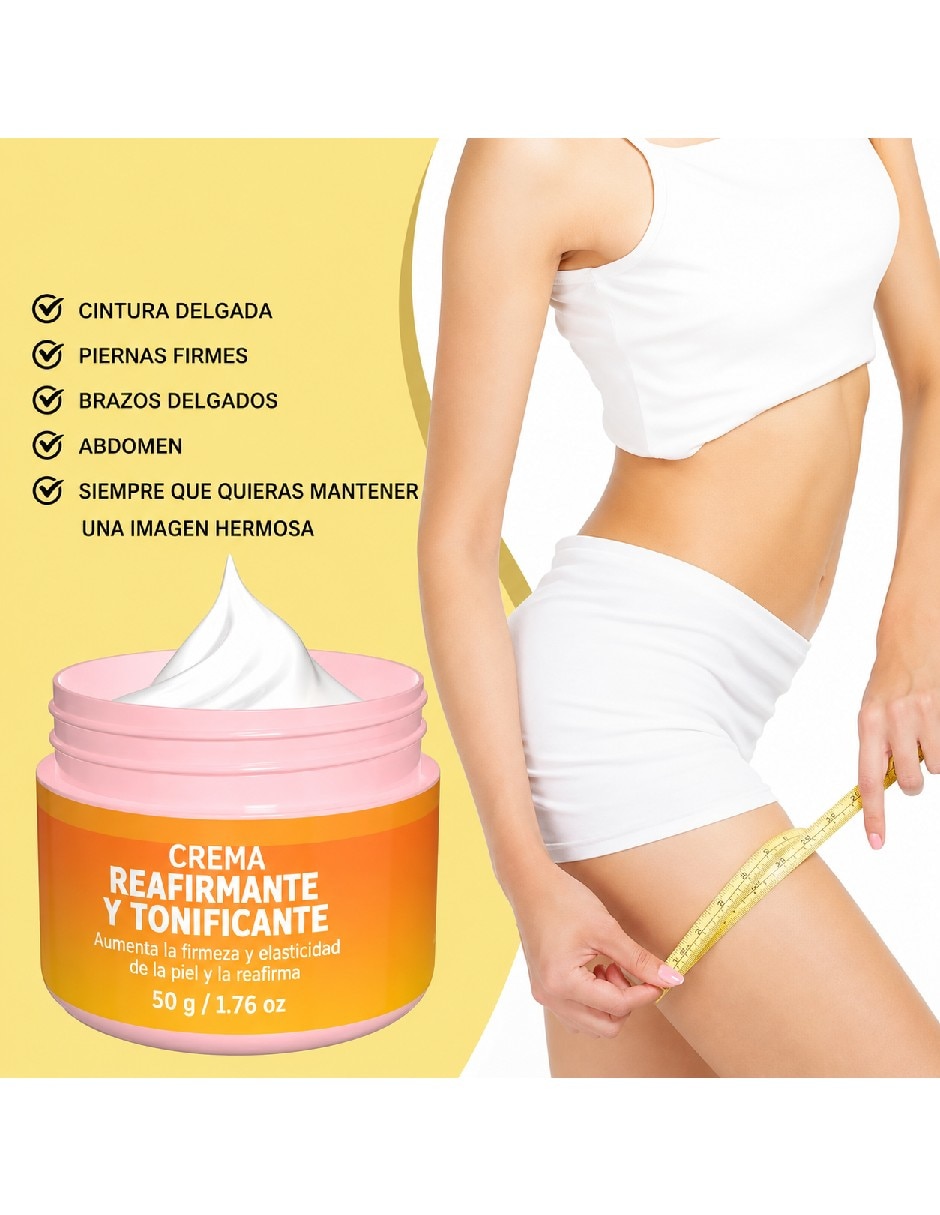 Crema para cuerpo recomendada para reafirmar de día y noche para todo tipo de piel