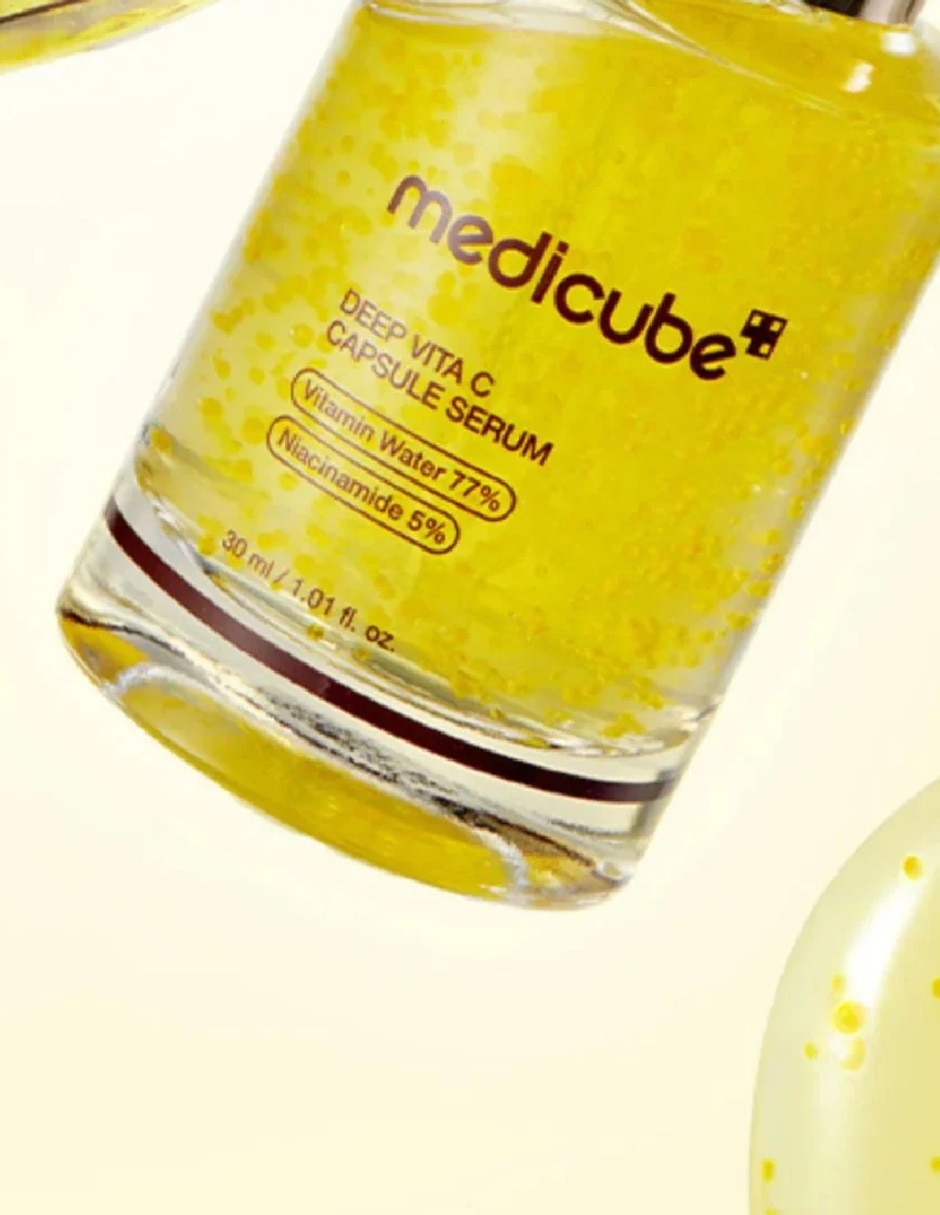 Sérum antimanchas facial aclarante de vitamina C de todo tipo de piel 3