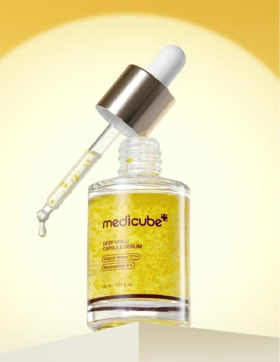 Sérum antimanchas facial aclarante de vitamina C de todo tipo de piel 2