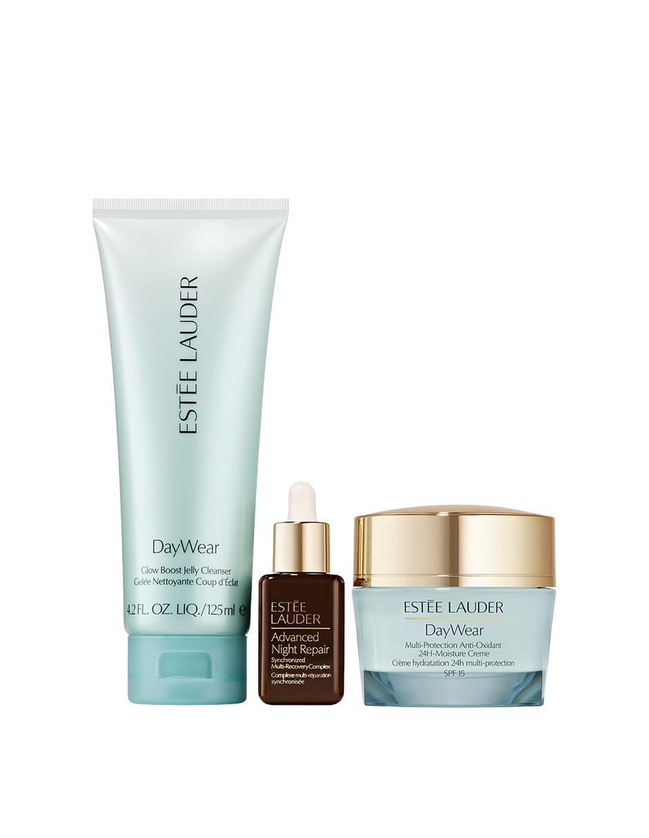 Set tratamiento para facial Dayewear gift hidratante Set tratamiento para facial Dayewear gift hidratante