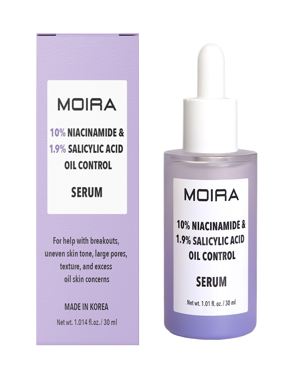 Imagen de producto Sérum facial para el control de la grasa con 10 % de niacinamida y 19 % de ácido salicílico todo tipo piel