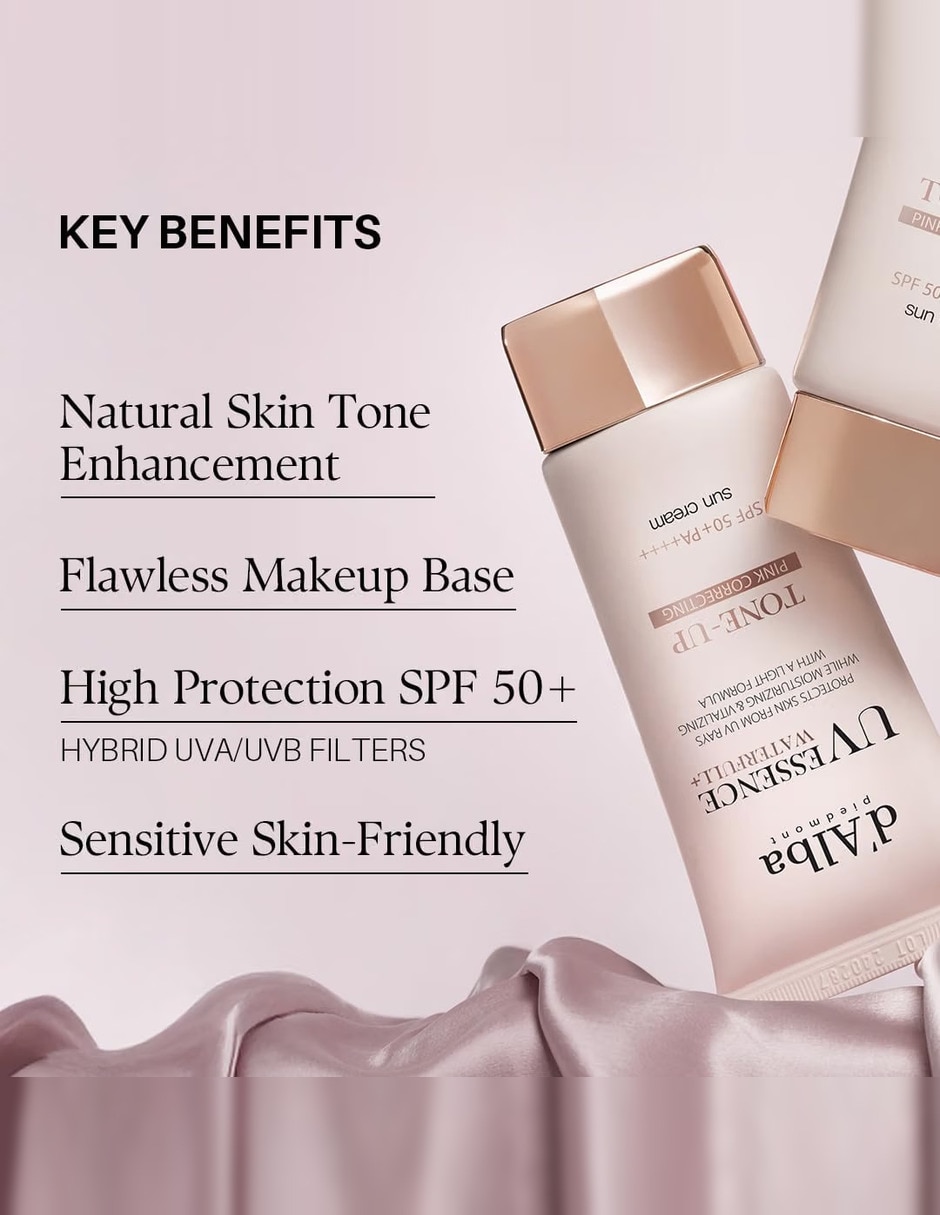 Protector solar FPS 50+ Waterfull Tone-Up Sunscreen SPF 50+ PA 5