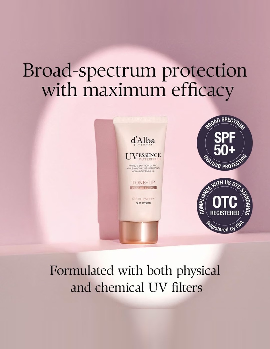 Protector solar FPS 50+ Waterfull Tone-Up Sunscreen SPF 50+ PA 6