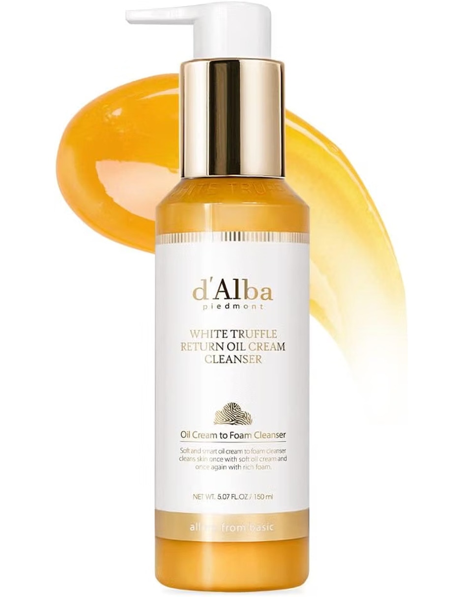 Desmaquillante D’Alba White Truffle Return Oil Cream Cleanser White Truffle