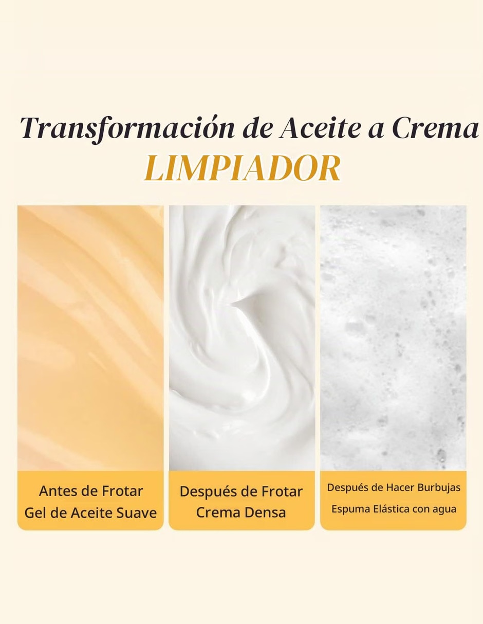 Desmaquillante D’Alba White Truffle Return Oil Cream Cleanser White Truffle 5