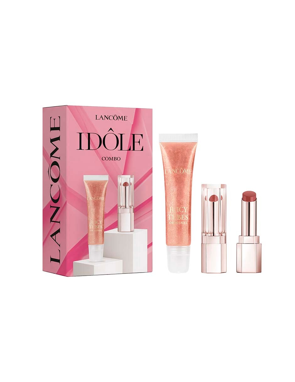 Set de maquillaje lip combo idôle