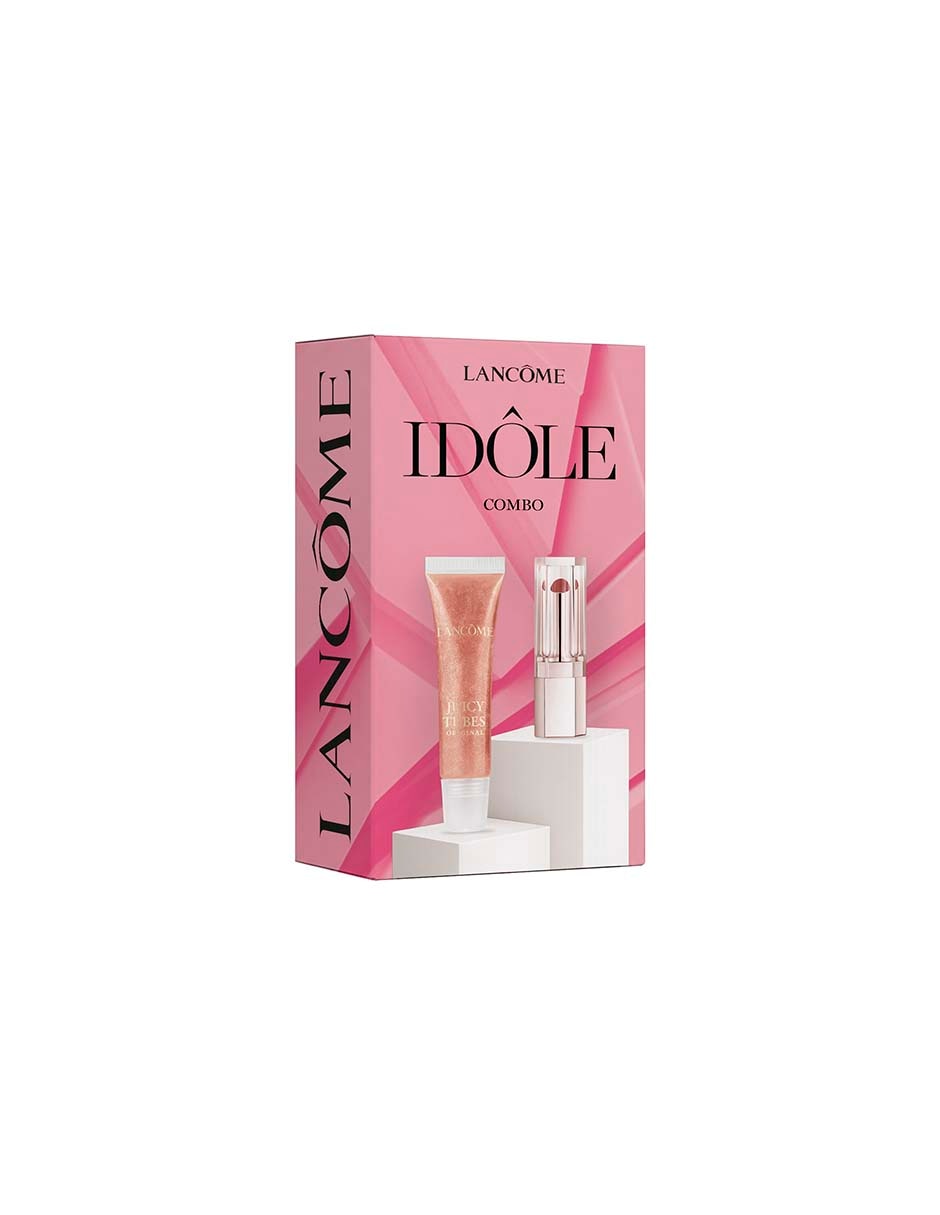 Set de maquillaje lip combo idôle 2
