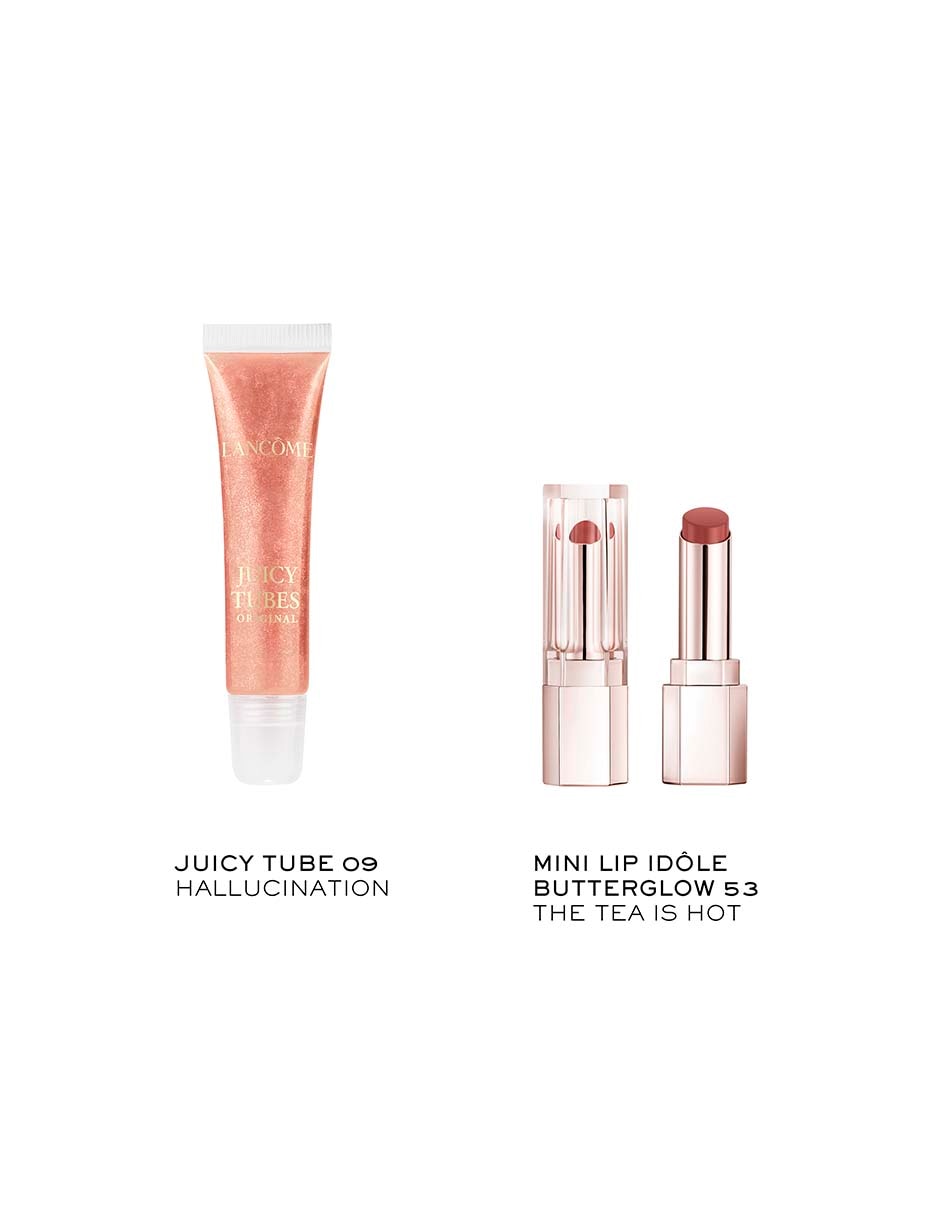 Set de maquillaje lip combo idôle 3