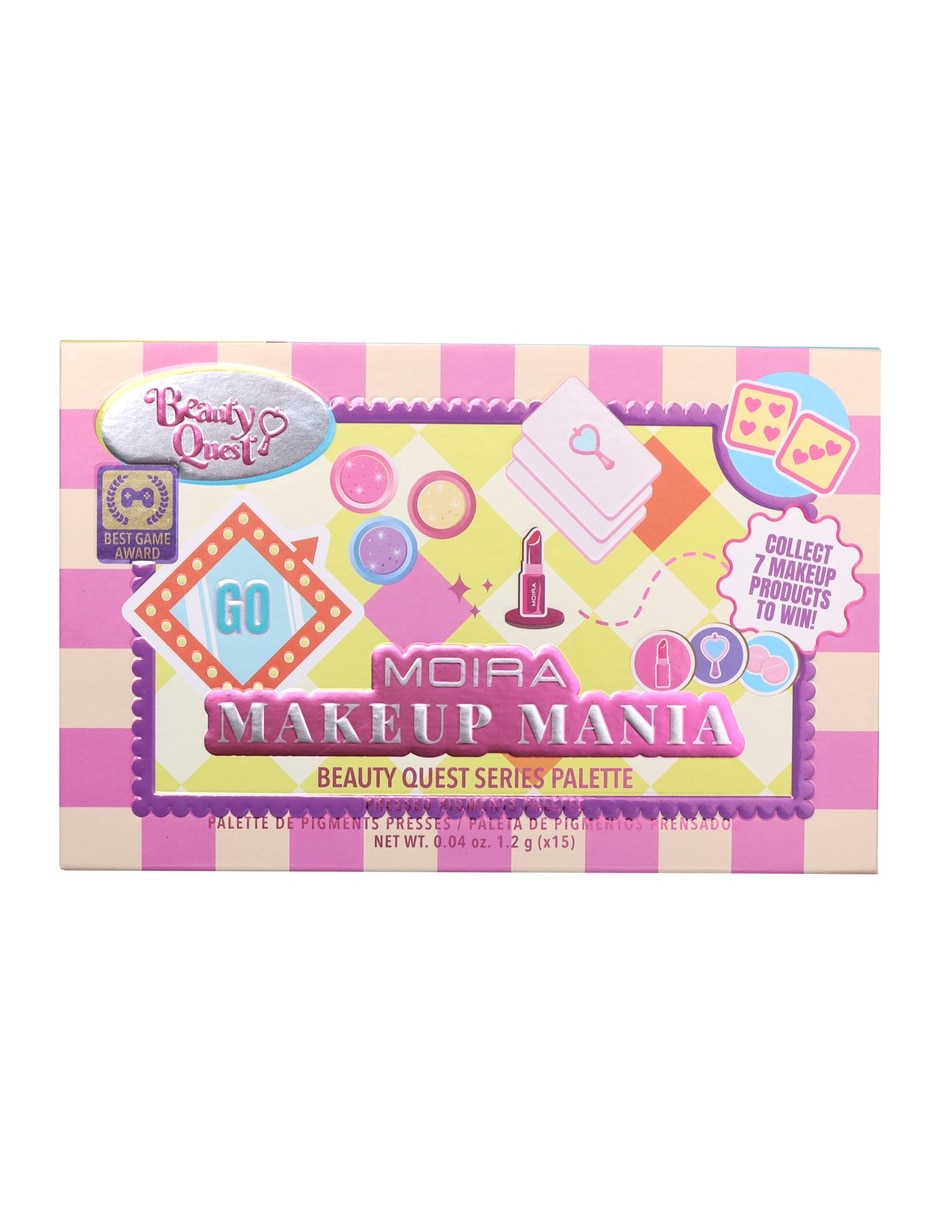 Paleta de sombras 15 tonos 2