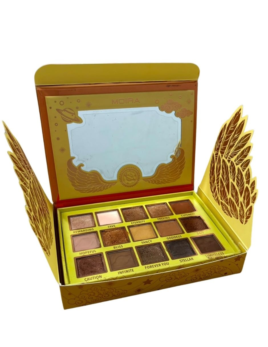 Paleta de sombras 15 tonos Paleta de sombras 15 tonos