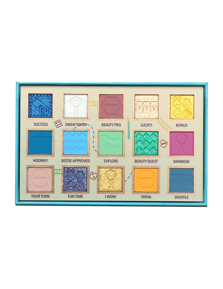 Paleta de sombras 15 tonos 2