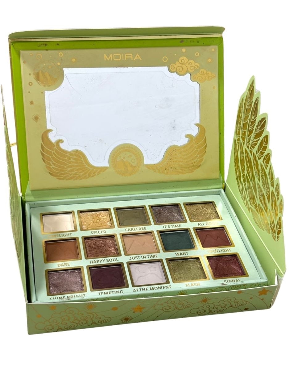 Paleta de sombras 15 tonos