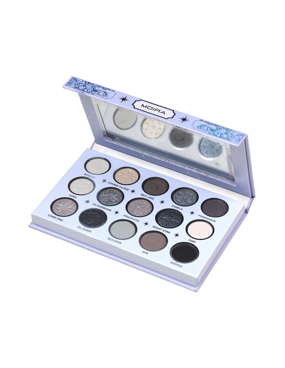 Imagen de producto Paleta de sombras 15 tonos