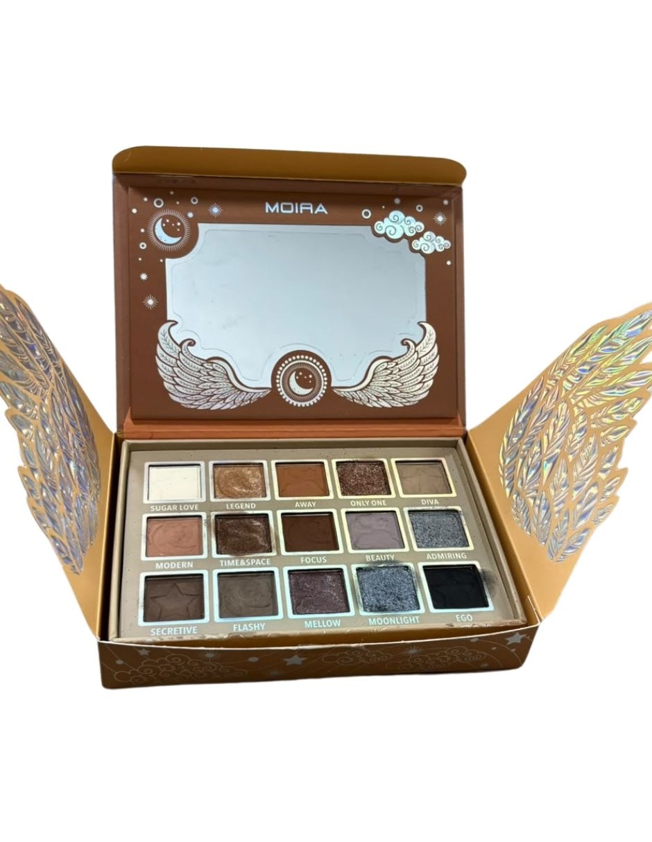 Paleta de sombras 15 tonos