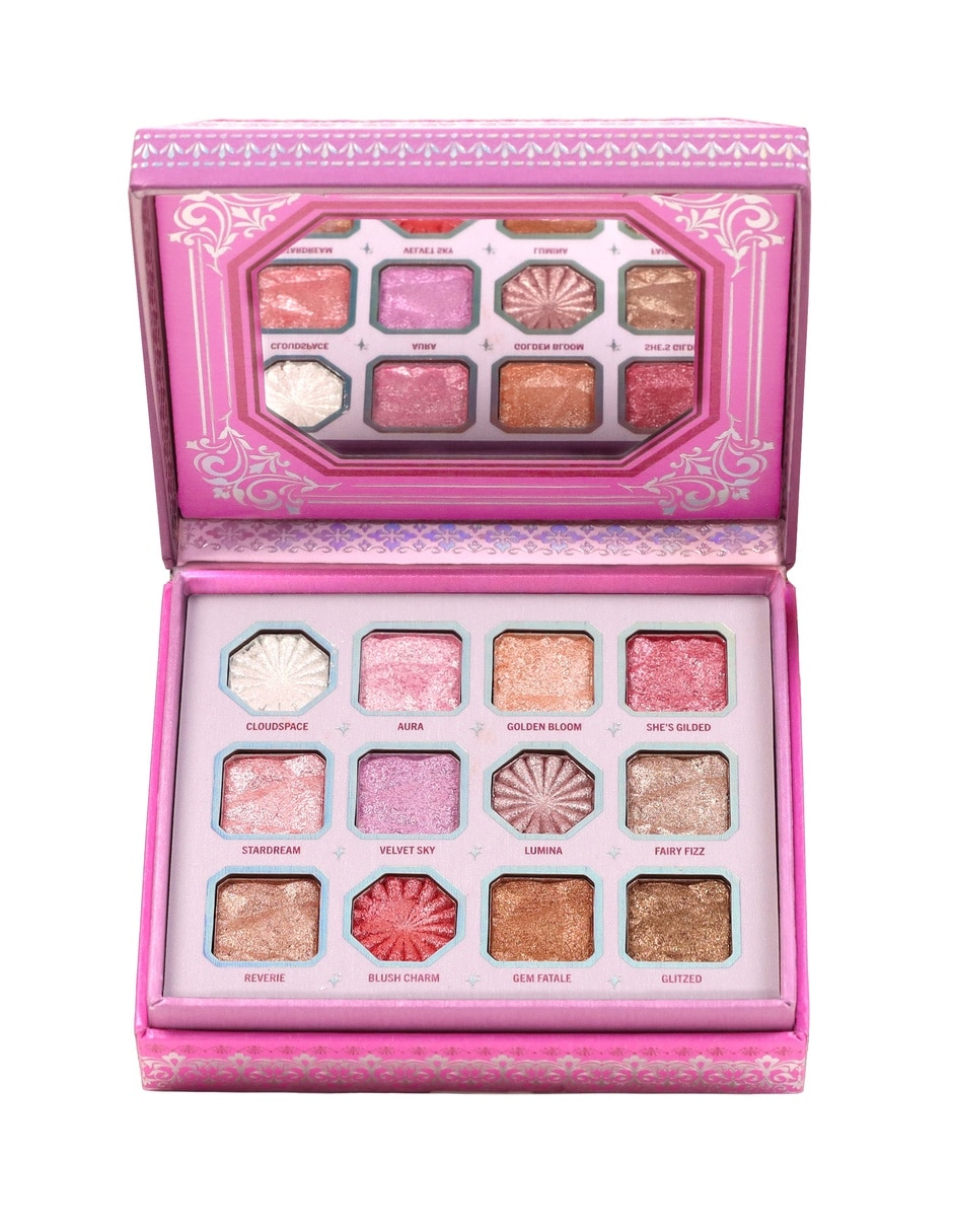 Imagen de producto Paleta de sombras 12 tonos