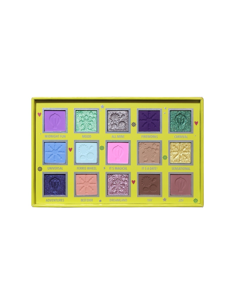 Paleta de sombras 15 tonos 2